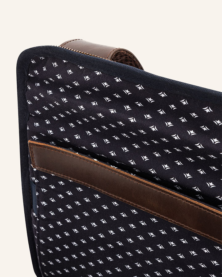 Leather Backpack Leon