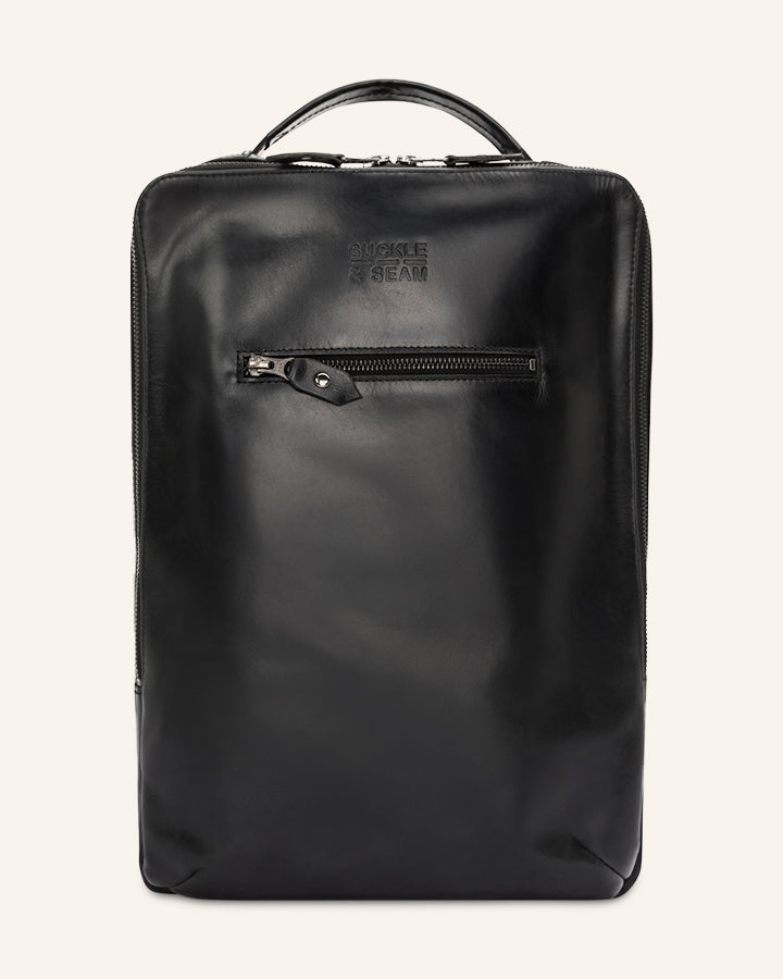 Leather Backpack Leon