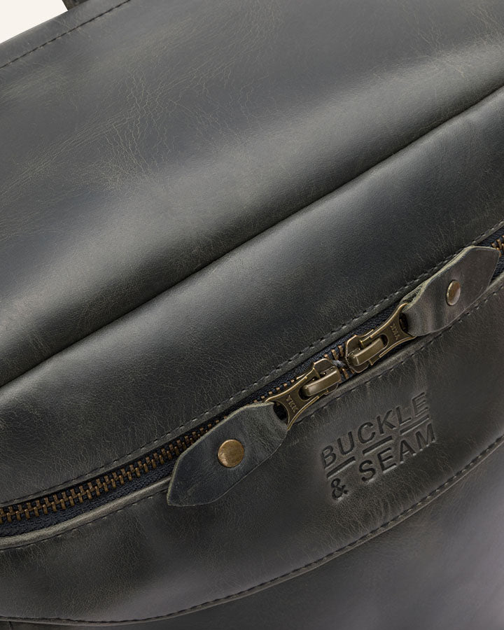 Leather Backpack Siwa