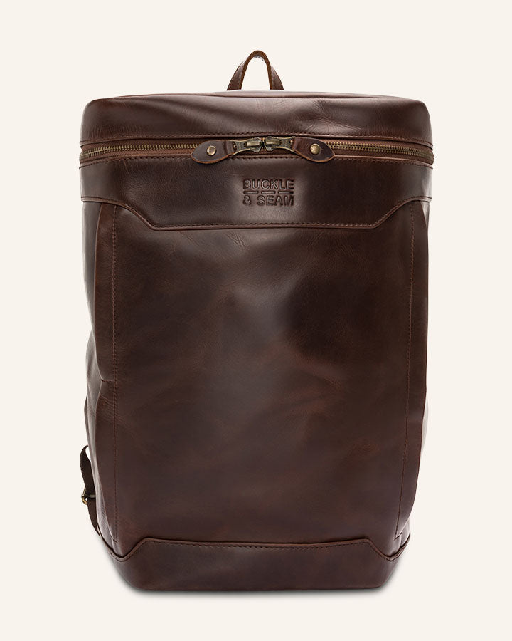 Leather Backpack Siwa