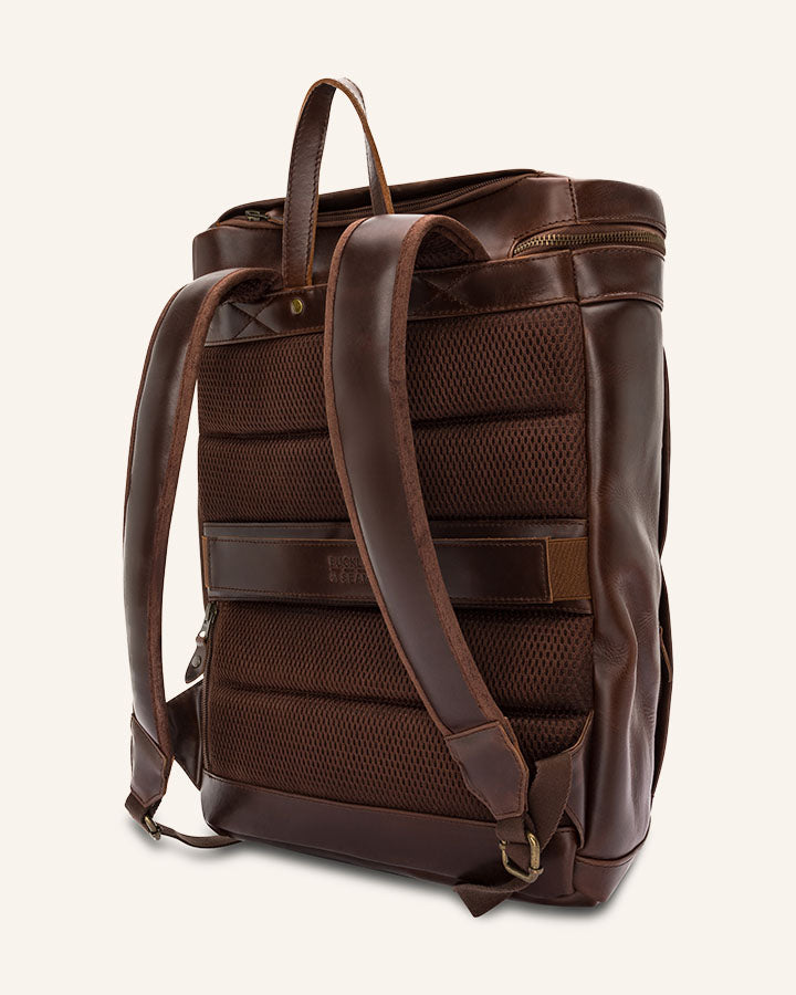 Leather Backpack Siwa