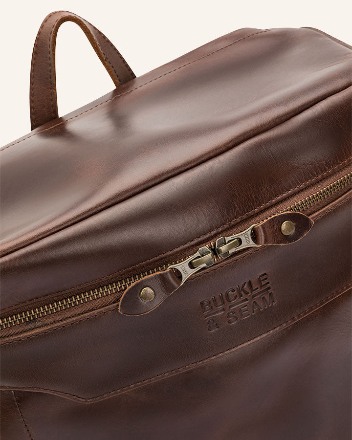 Leather Backpack Siwa