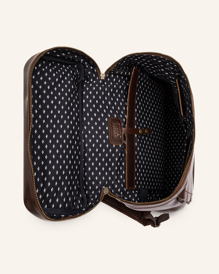 Leather Backpack Siwa