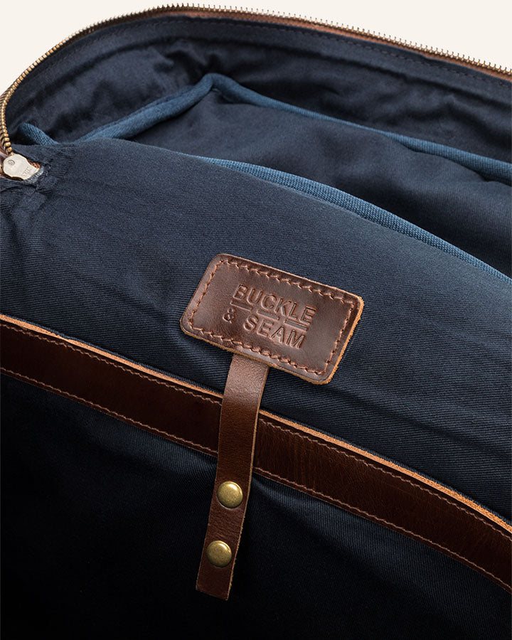 Leather Backpack Siwa