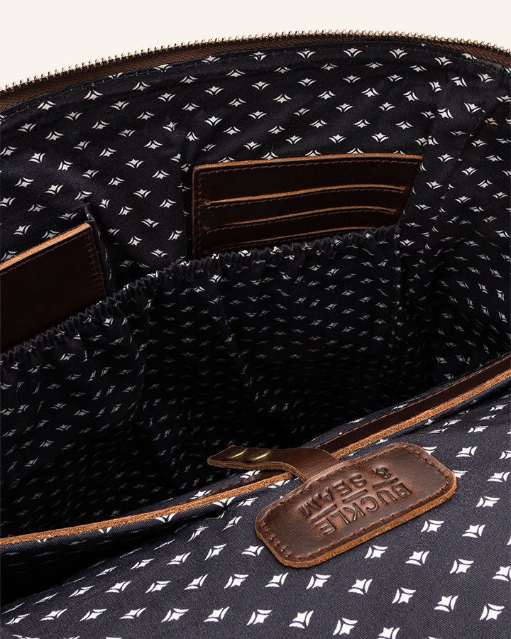 Leather Backpack Siwa