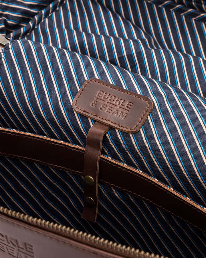 Leather Backpack Siwa