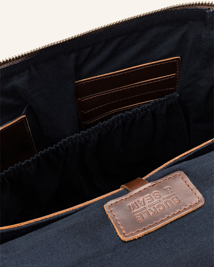 Leather Backpack Siwa