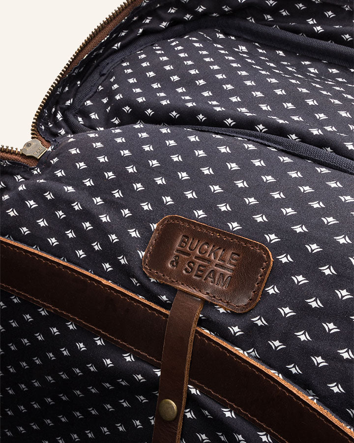 Leather Backpack Siwa