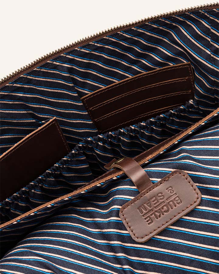 Leather Backpack Siwa