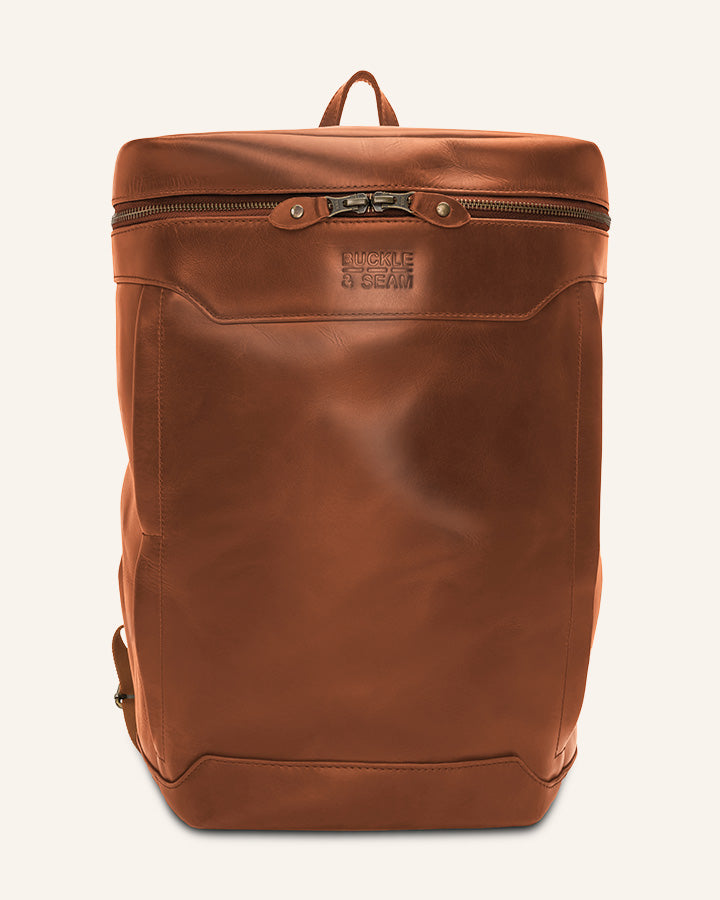 Leather Backpack Siwa