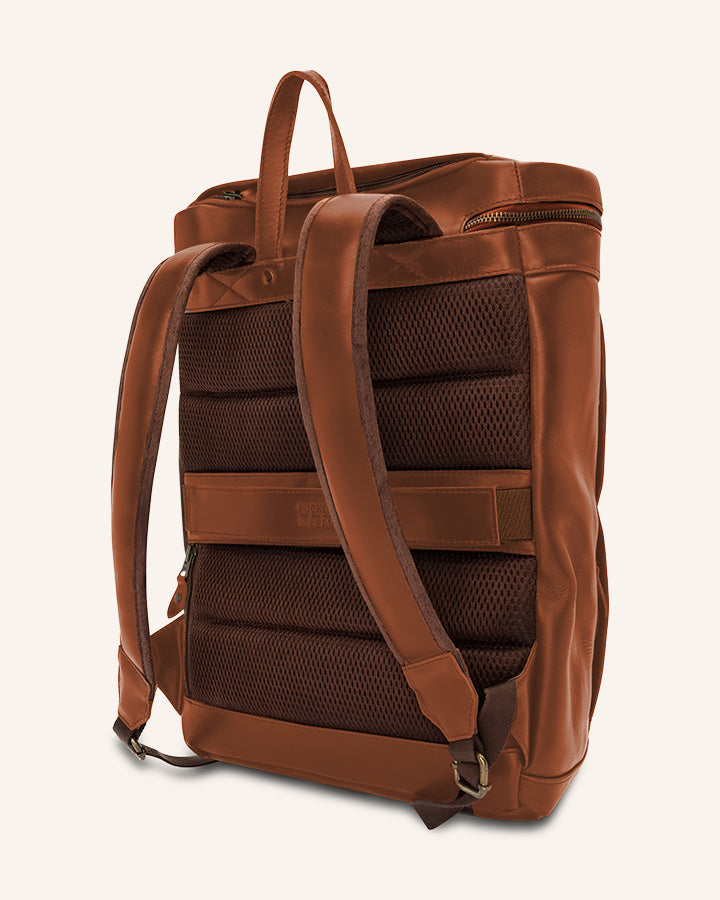 Leather Backpack Siwa
