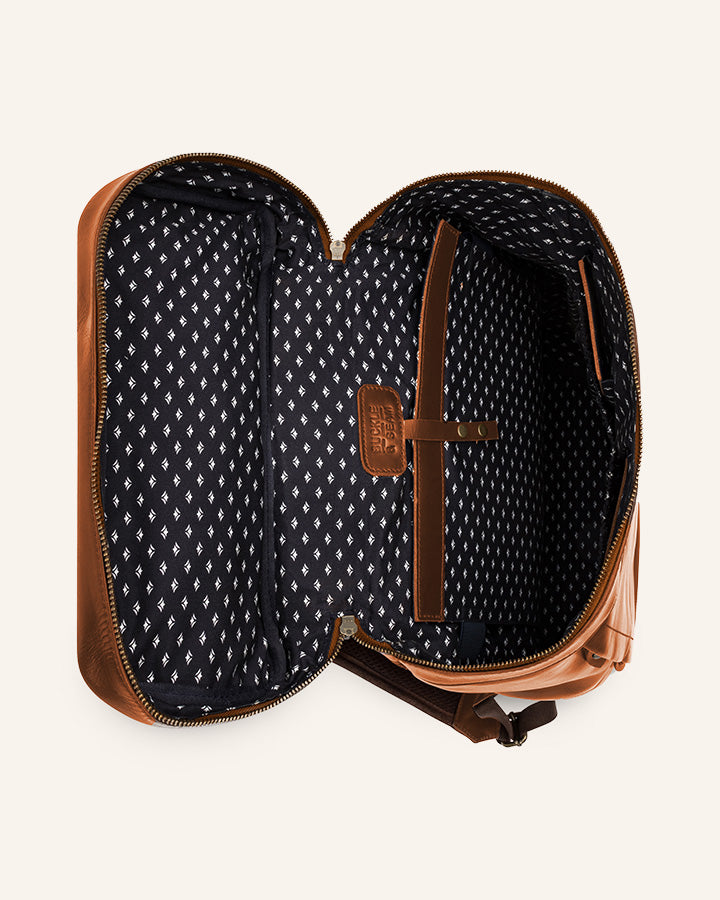 Leather Backpack Siwa