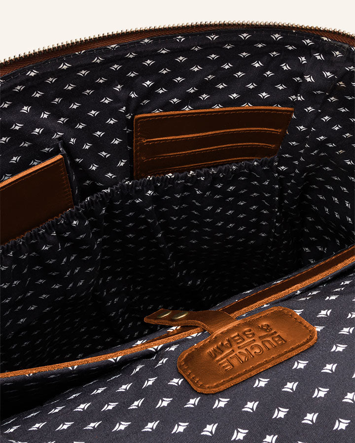 Leather Backpack Siwa