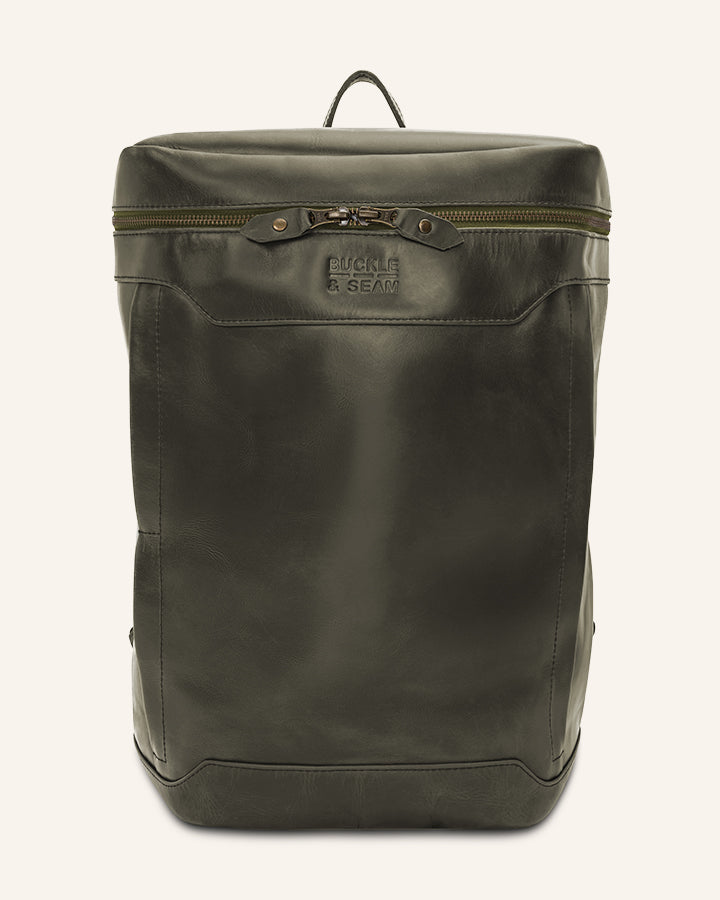 Leather Backpack Siwa