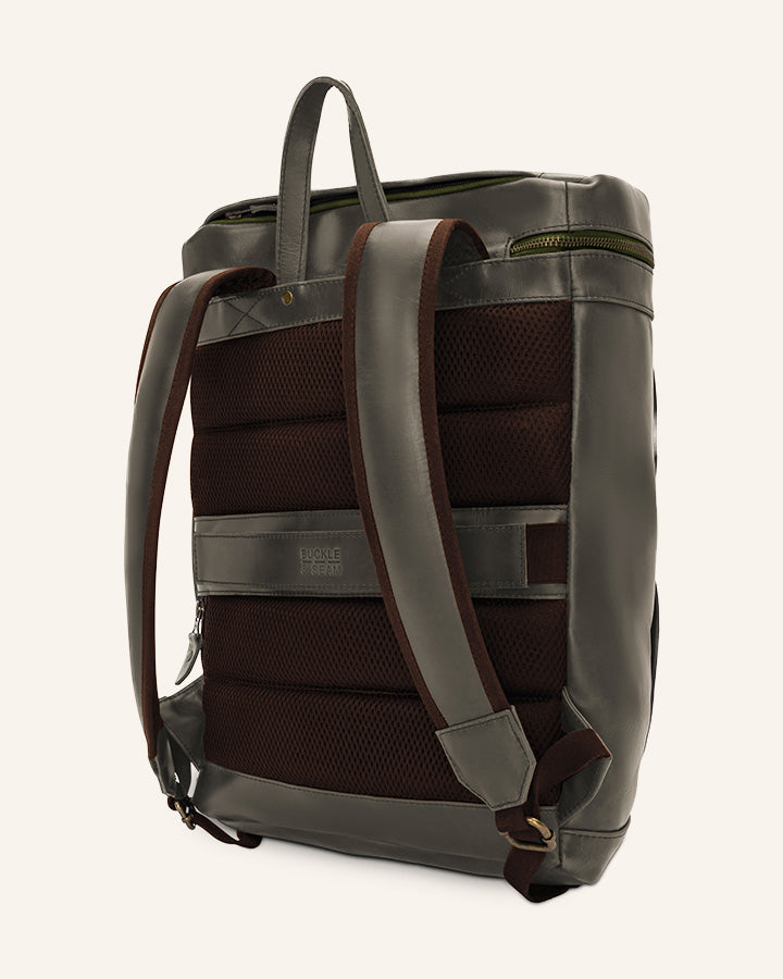 Leather Backpack Siwa