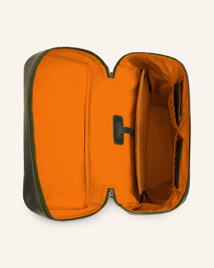 Leather Backpack Siwa