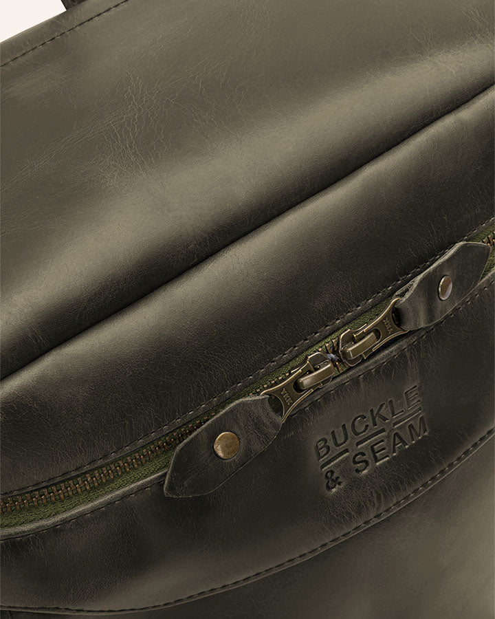 Leather Backpack Siwa