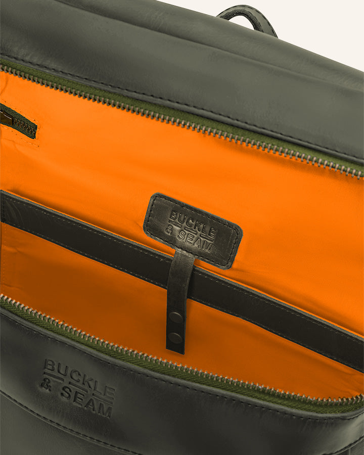 Leather Backpack Siwa