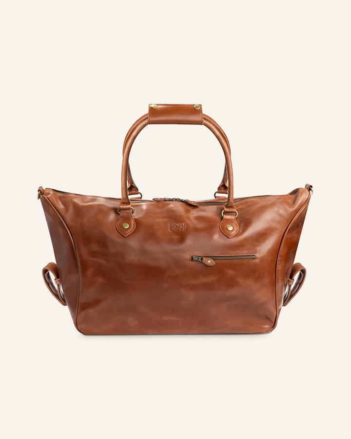 Leather Weekender Linwood