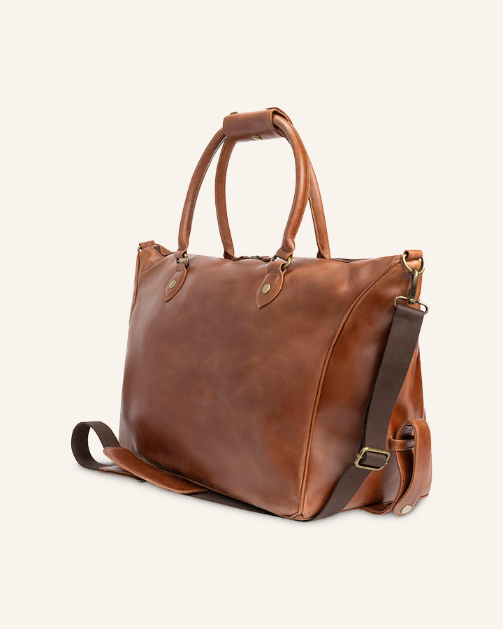 Leather Weekender Linwood