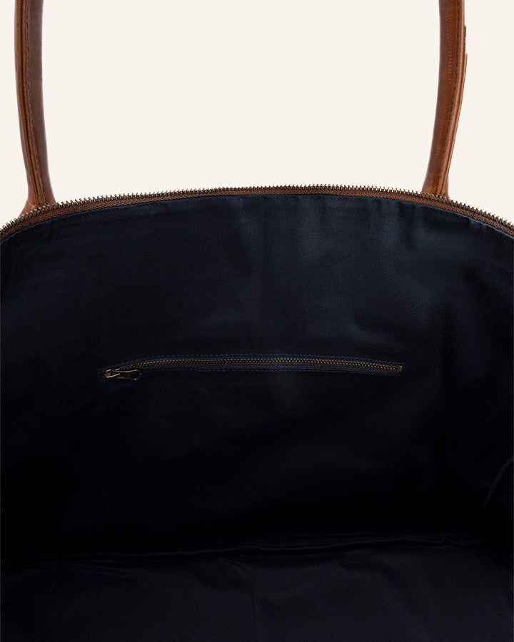 Leather Weekender Linwood