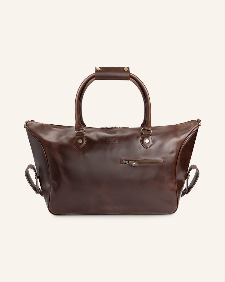 Leather Weekender Linwood