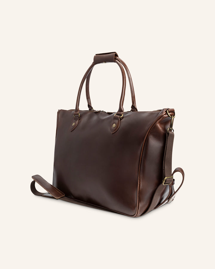 Leather Weekender Linwood