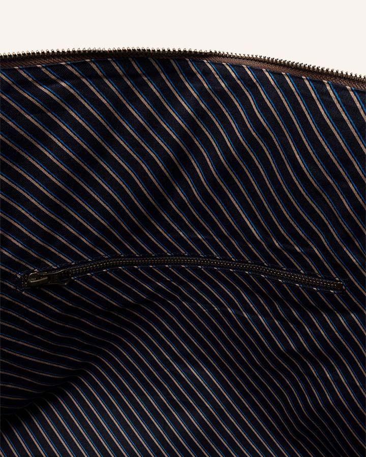 Leather Weekender Linwood