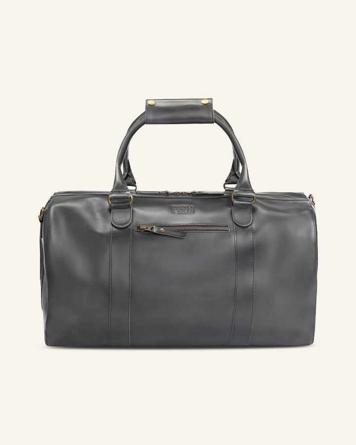 Leather Weekender Willow