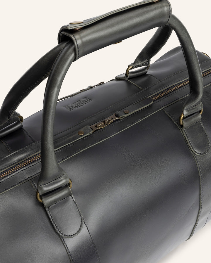 Leather Weekender Willow