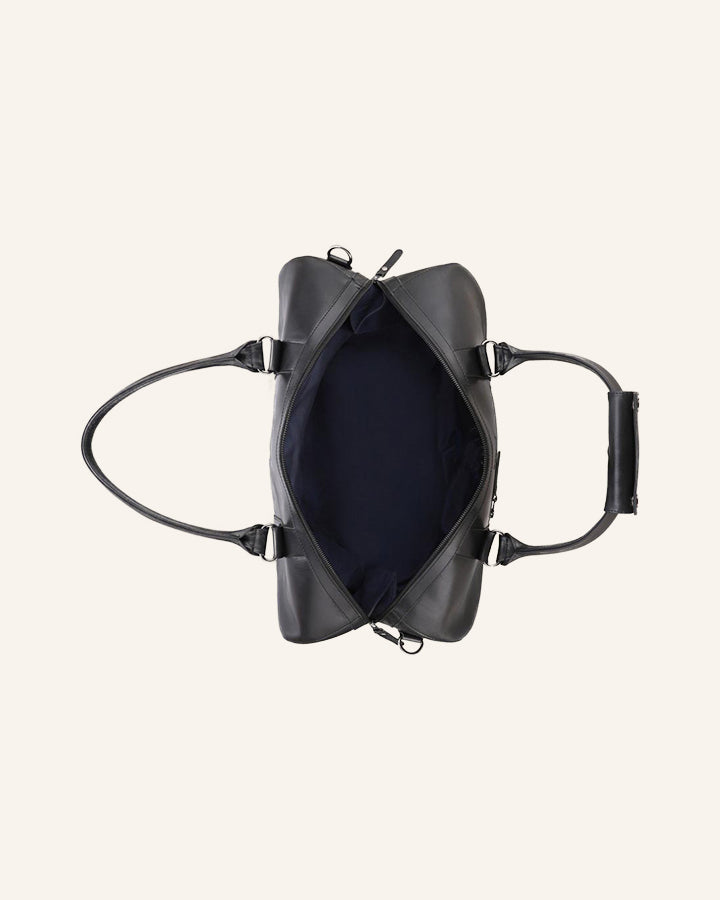 Leather Weekender Willow