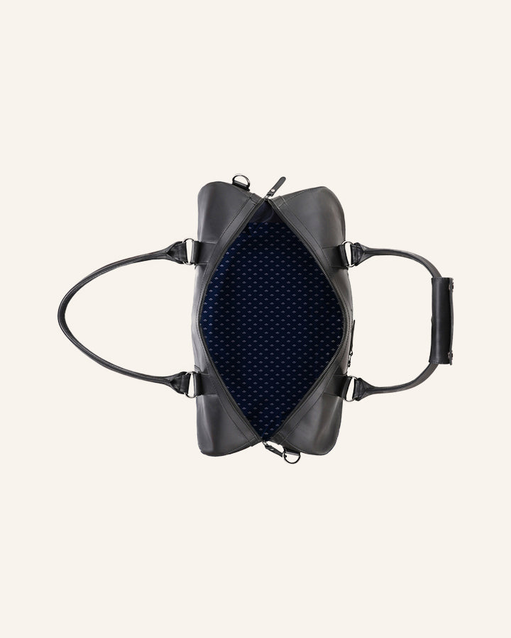 Leather Weekender Willow