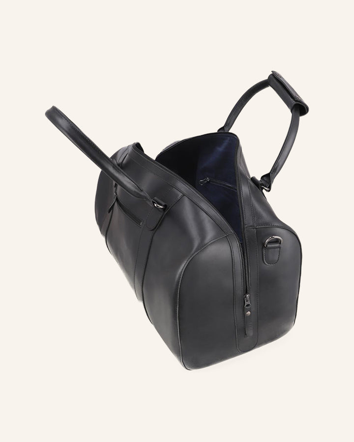 Leather Weekender Willow