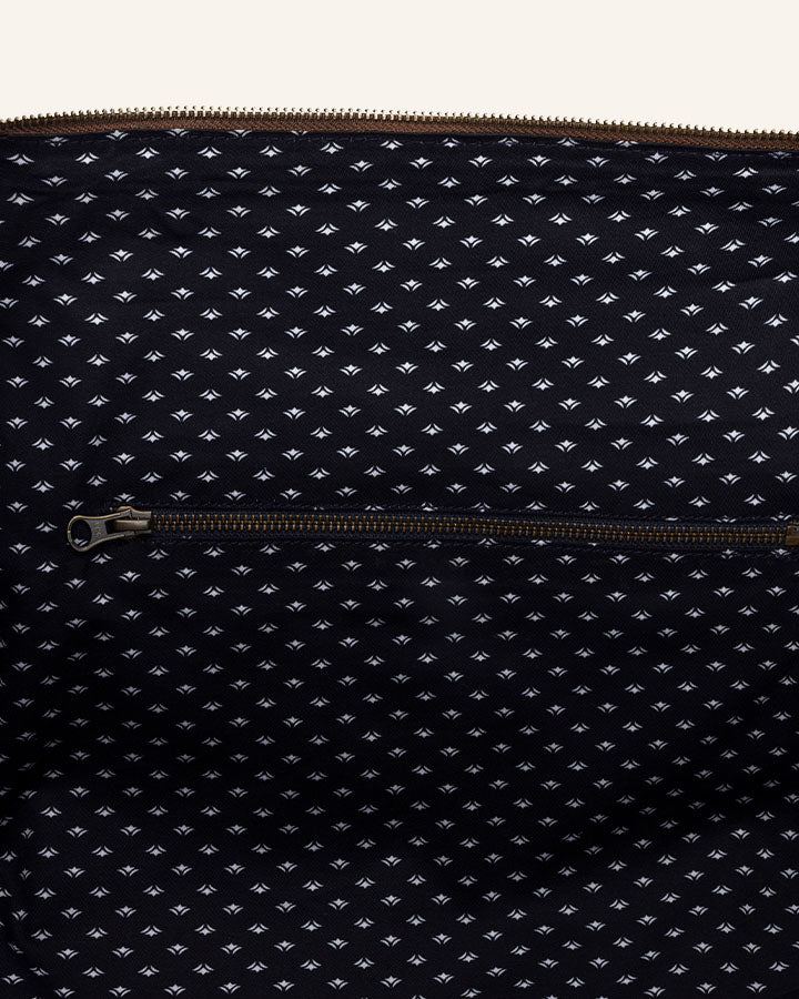 Leather Weekender Willow