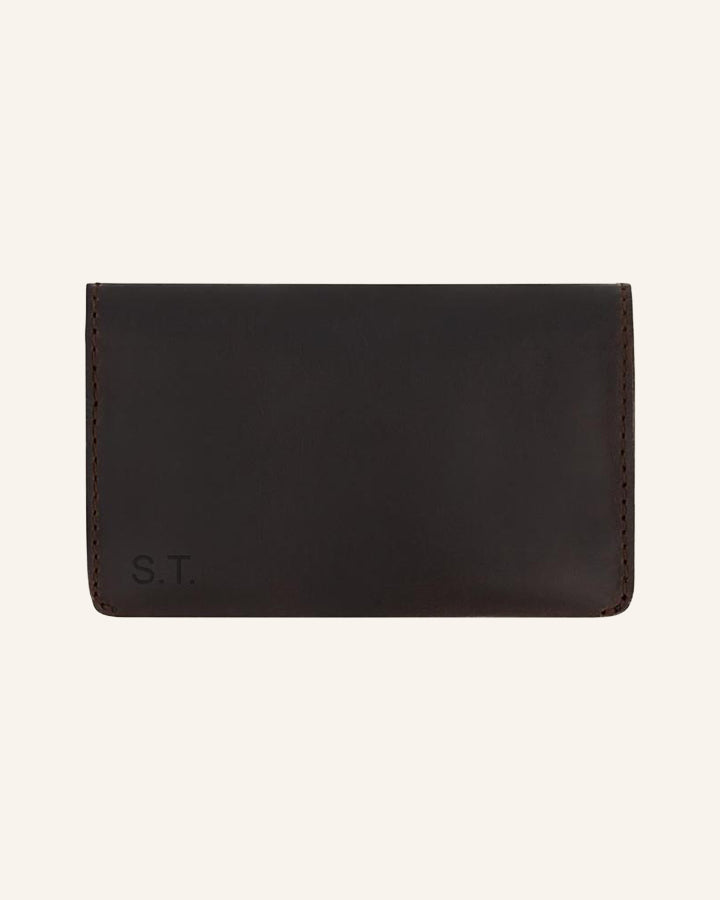 Leder Kartenetui Cusco