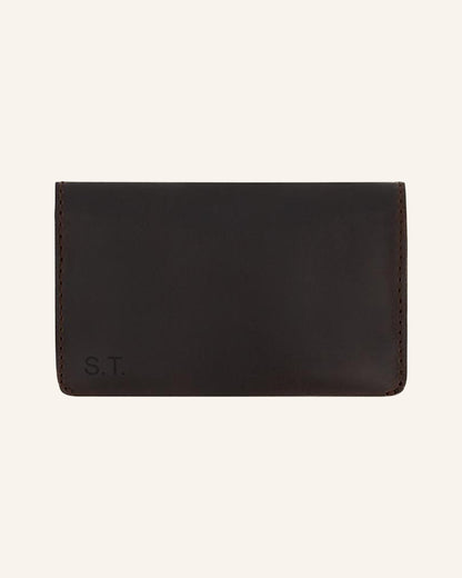 Leder Kartenetui Cusco