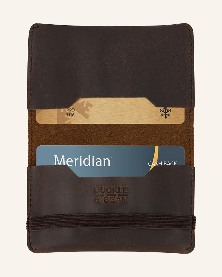 Leder Kartenetui Cusco