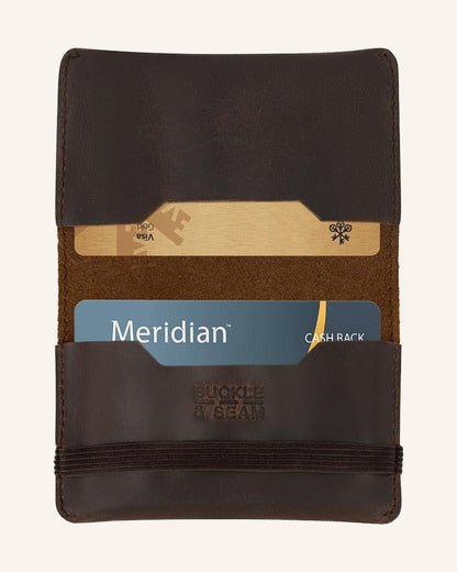 Leder Kartenetui Cusco