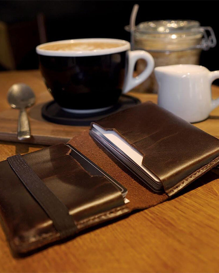 Leder Kartenetui Cusco