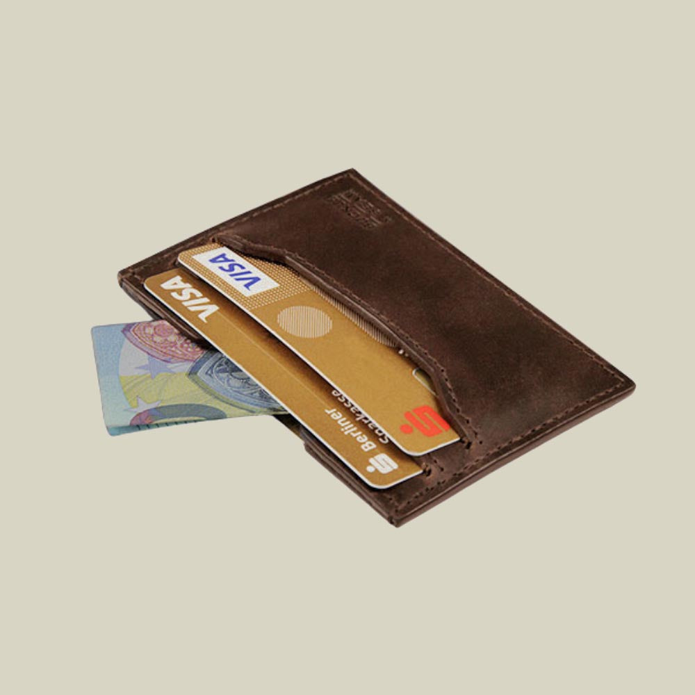 Leather Card Holder Palma