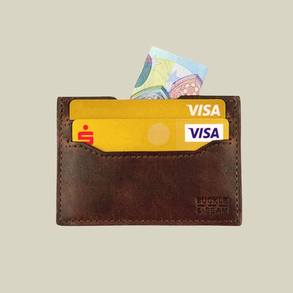 Leather Card Holder Palma