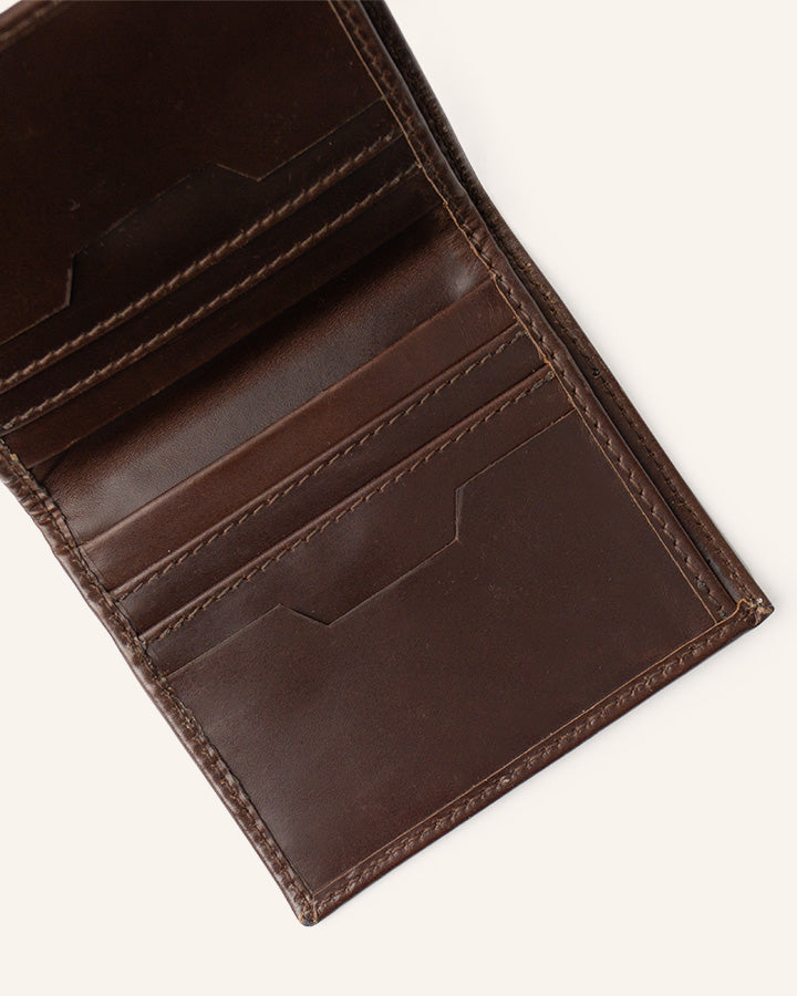 Leder Portemonnaie Edgar Braun