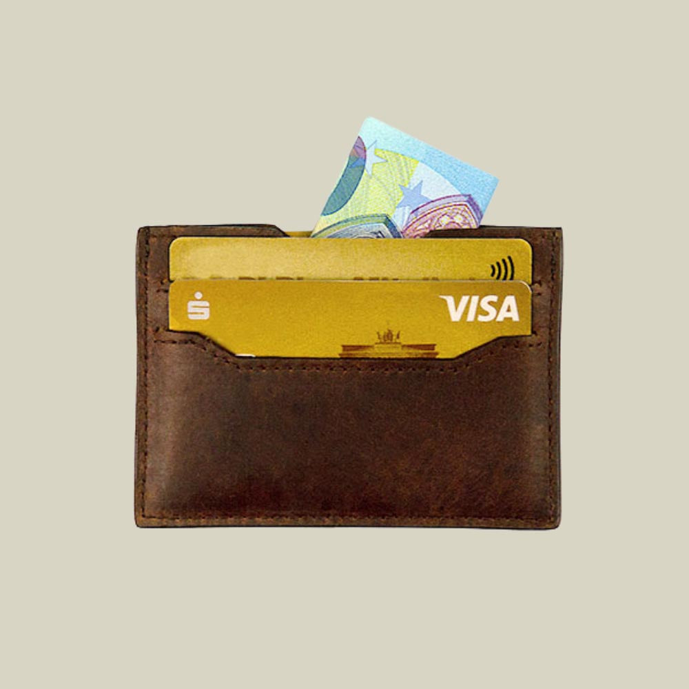 Leather Card Holder Palma