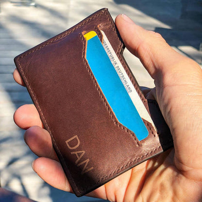 Leather Card Holder Palma