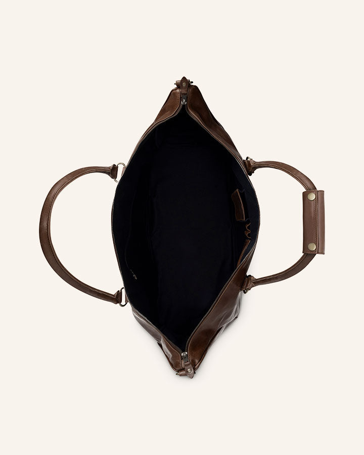 Leather Weekender Linwood