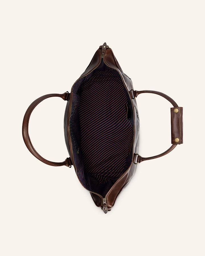 Leather Weekender Linwood