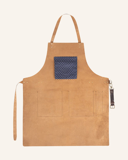 Leder Grillschürze Asado
