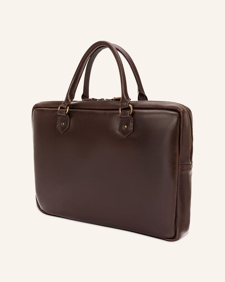 Leder Laptoptasche Cali - Charakter Sale