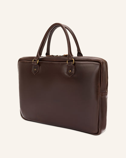 Leder Laptoptasche Cali - Charakter Sale
