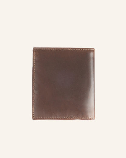 Leather Wallet Edgar  Brown